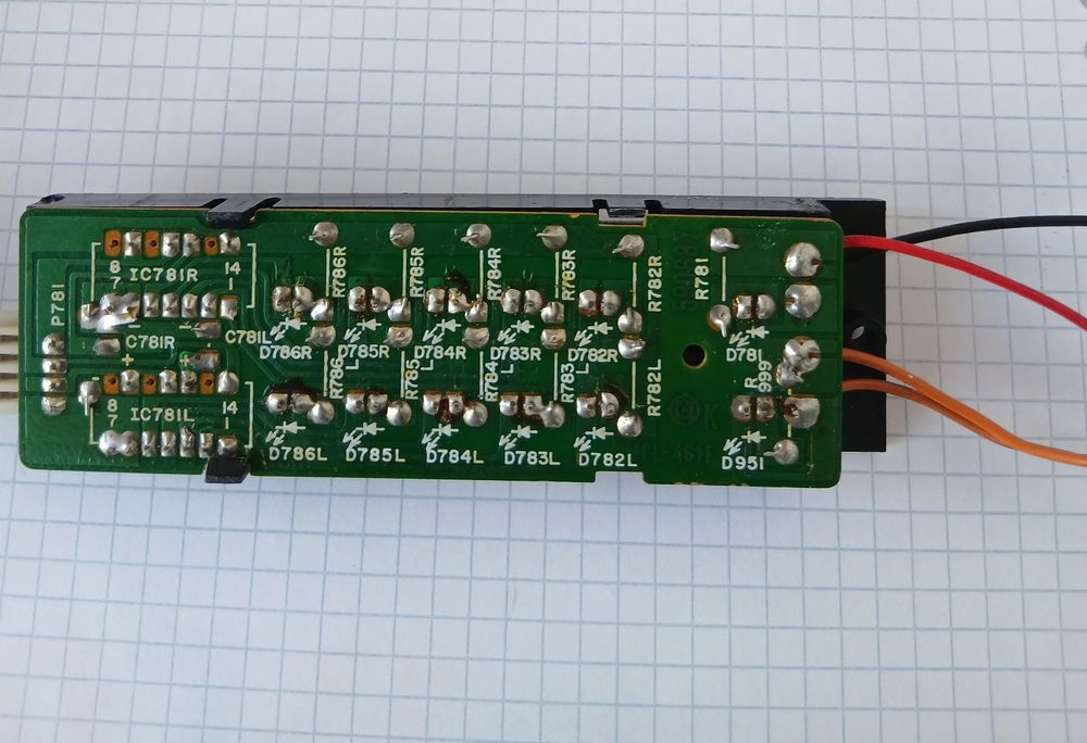 Vând componente din amplificator audio homemade(proiect)