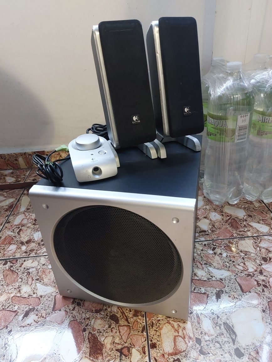 Sistem boxe 2.1 Logitech Z3 40W RMS