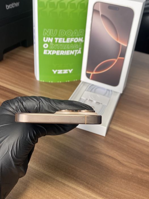 iPhone 16 Pro Max • 256 GB • Desert Titanium