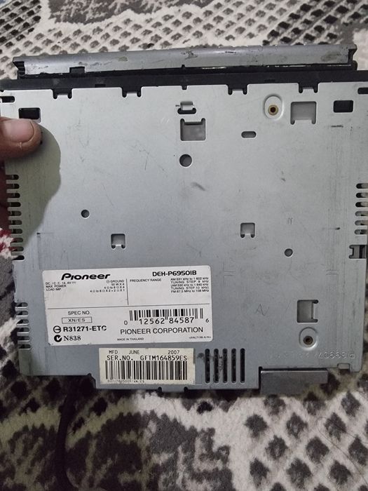 Pioneer delfin sotiladi