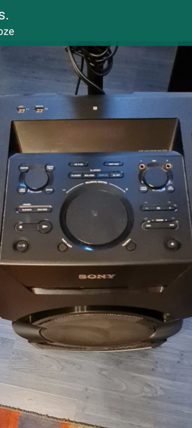 Vând Sistem audio Sony