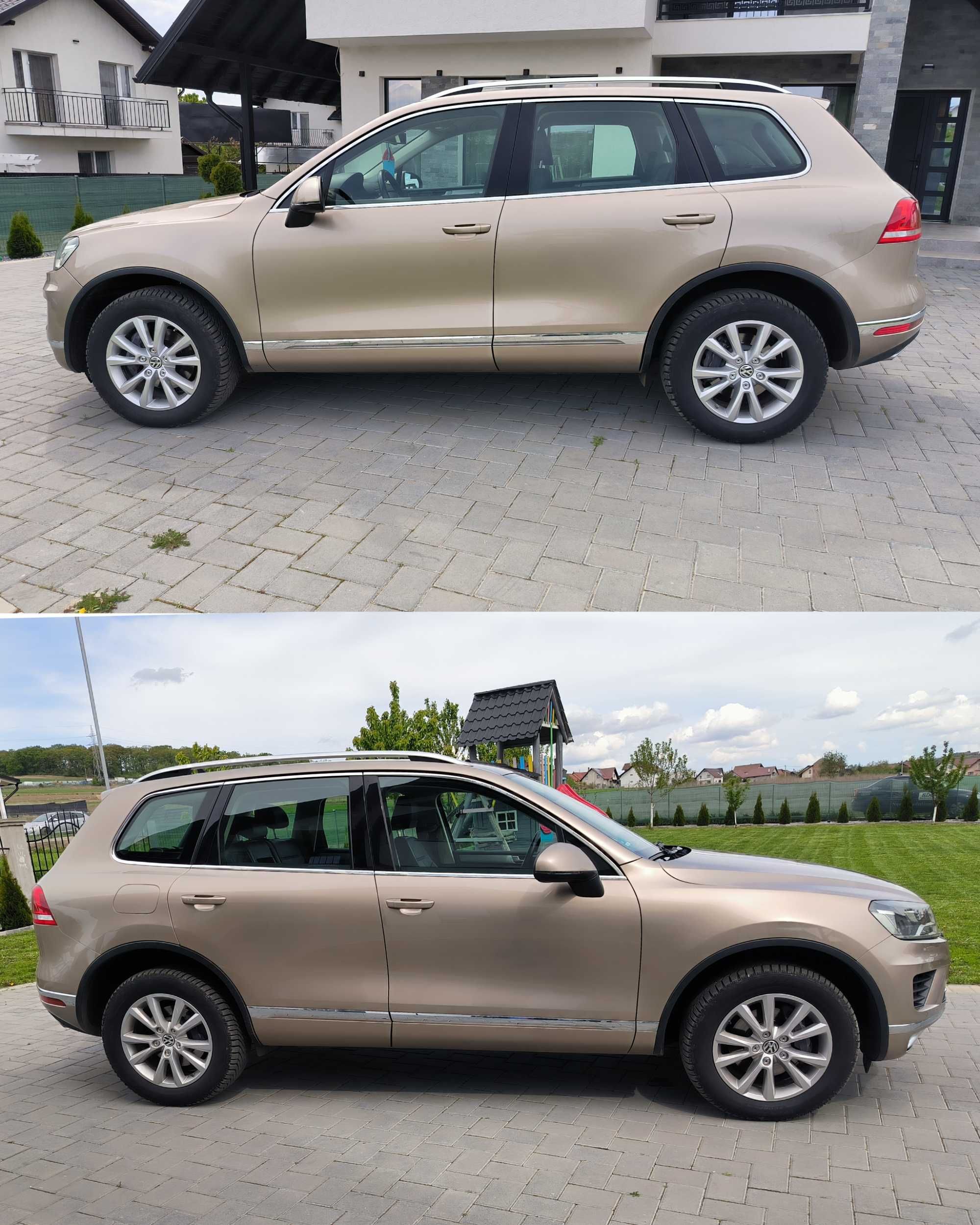 Vw Touareg V6 3.0tdi euro 6 2015 206cp automat