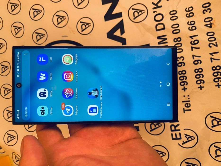 Samsung note 10 plus 5 g 12/256