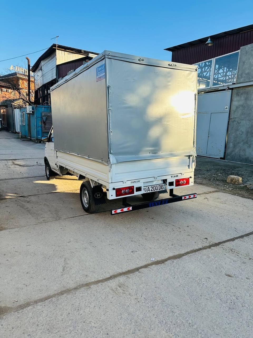 Labo, changan, shineray tentva furgon hizmatlari