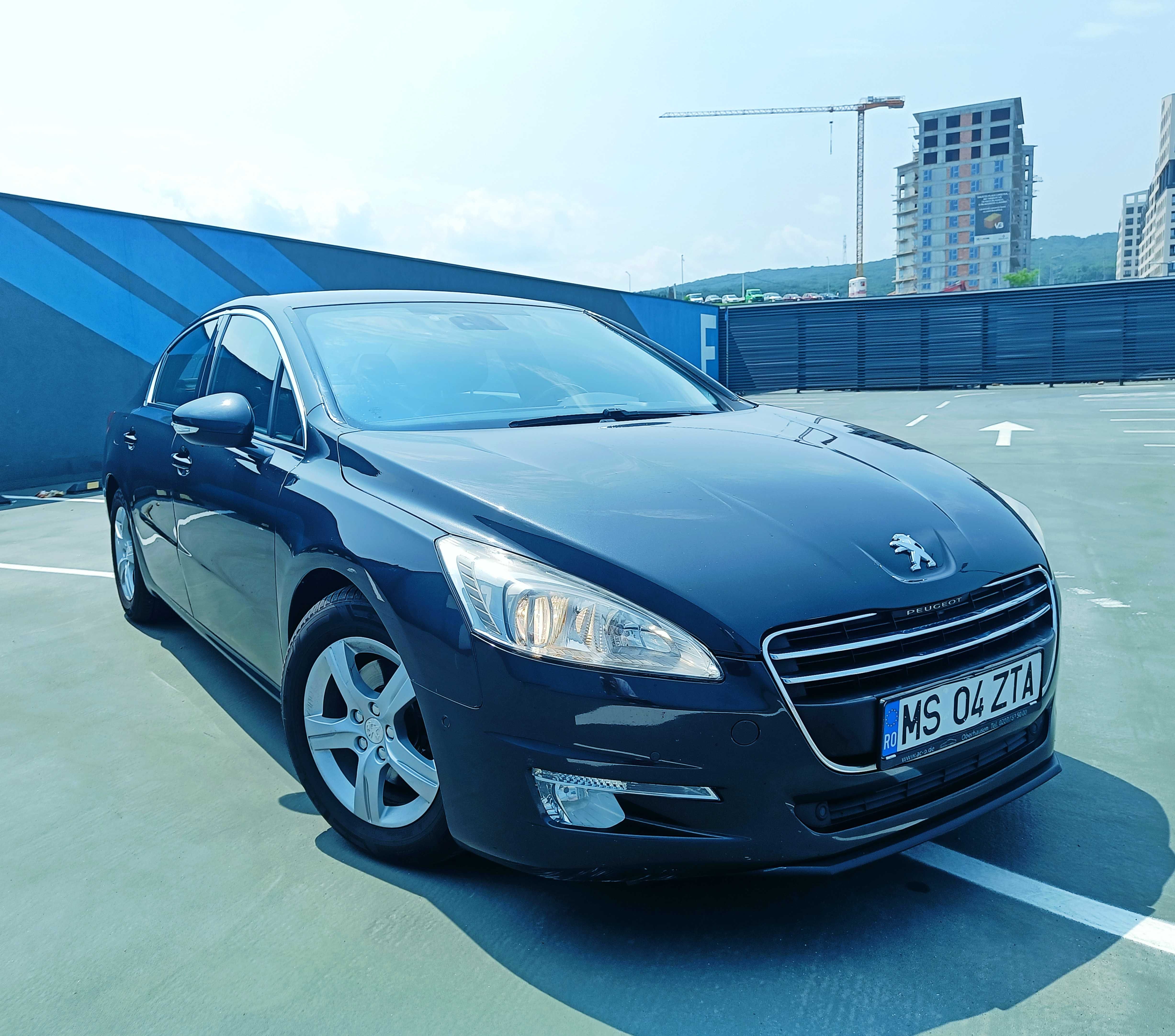 Peugeot 508 (Motor 2.0 HDi, 2011)