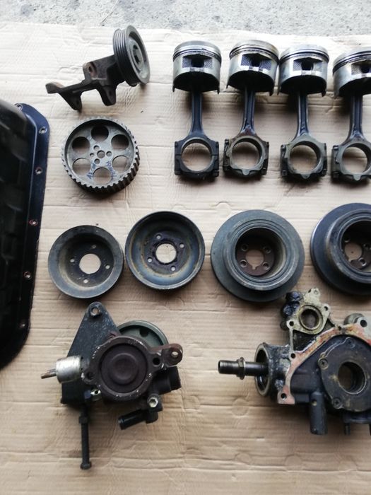 Vibrochen arbore cotit daihatsu feroza 1.6i 16v model 1989-1998