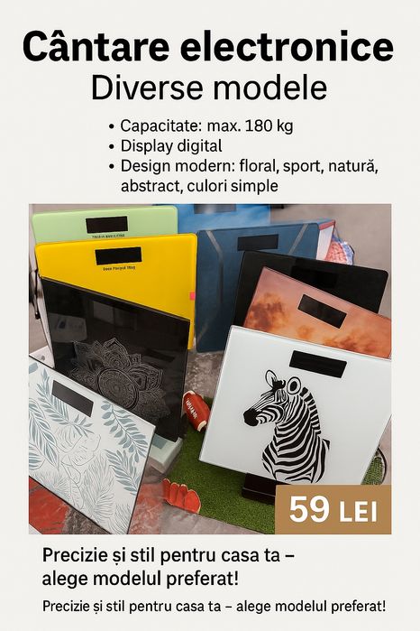 Cântar electronic