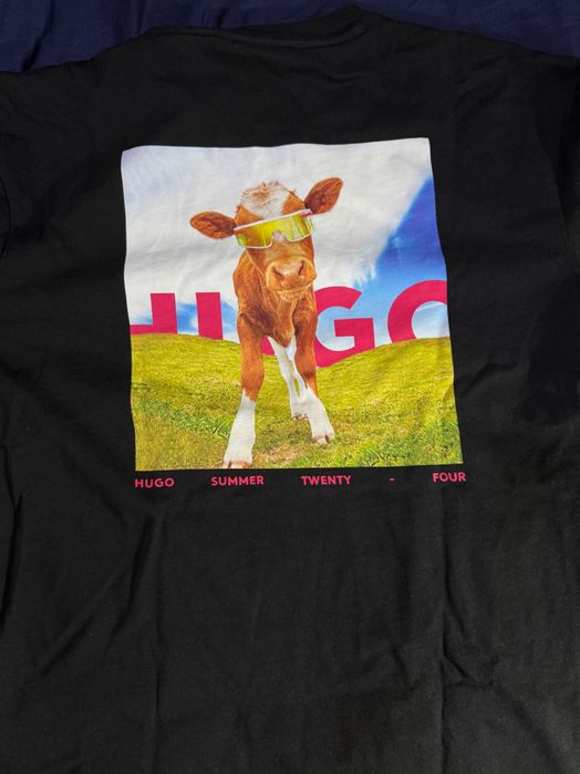 Мъжка тениска HUGO - M размер