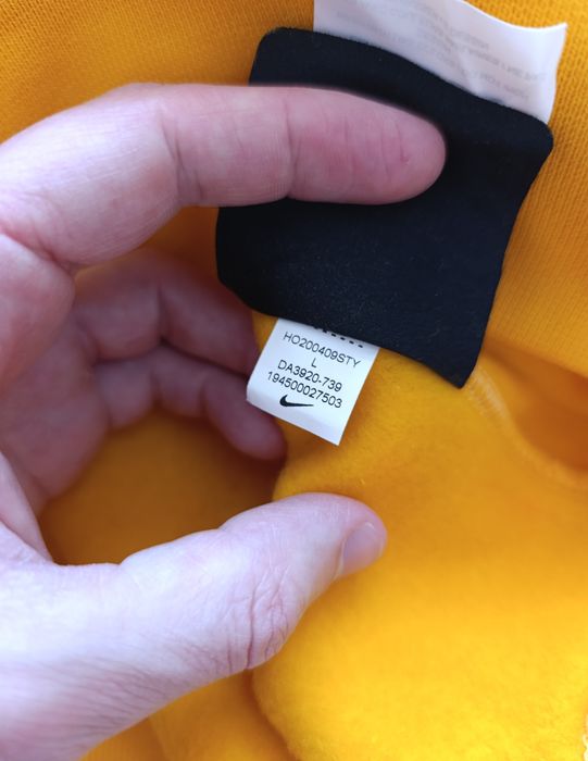 Nike X Drake Nocta Sweatshirt мъжко горнище размер L