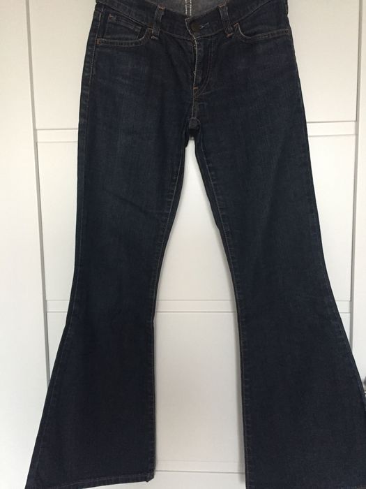 Дънки Levis XS тип чарлстон, цвят индиго