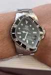 Crashed Submariner,Automatic,Steel Watch