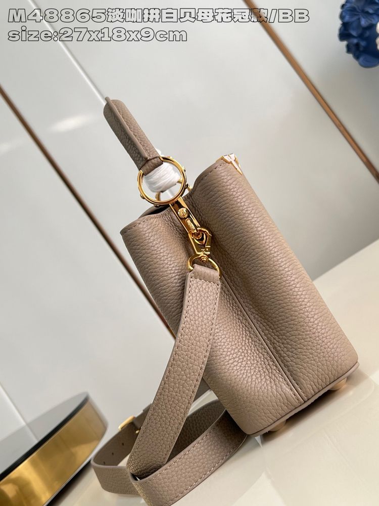 Geanta louis vuitton capucines 27