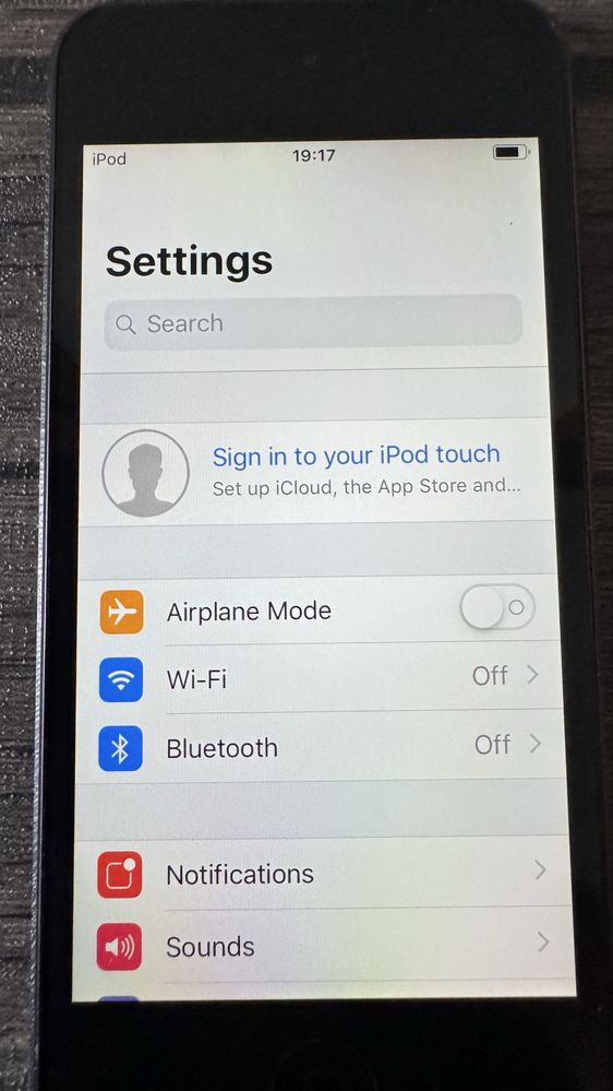 Ipod touch 6 - 32 gb colectie