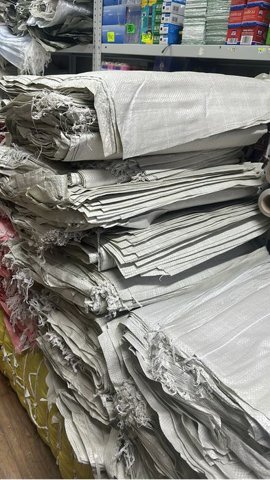 Мешки полипропиленовые для сыпучих материалов