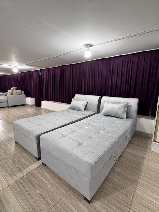 Bir kishilik krovat. Yotoqxona uchun