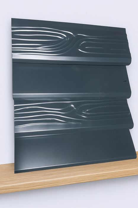 Ограда тип щора Метални врати