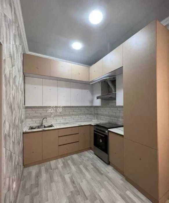 #Юнусабад 19кв Новостройка 3/1/8 80м² с ремонтом