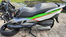 Kawasaki J300 avariat piese transmisie frână abs sa carene roata