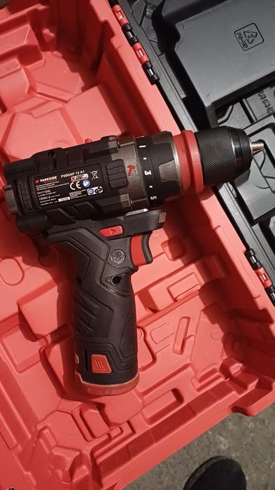 Bormasină Percuție PARKSIDE PERFORMANCE nouă