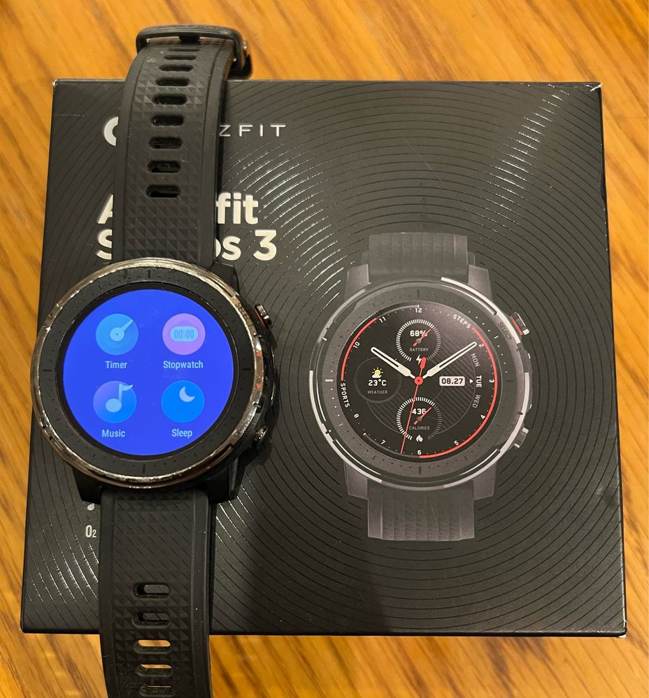 Smartwarch sport  Amazfit Stratos 3