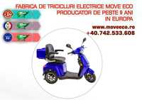 Triciclu electric persoane CL-20N03-2