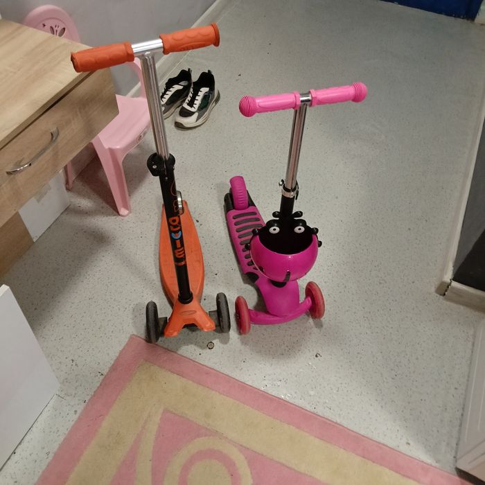 2Бр детски тротинетки