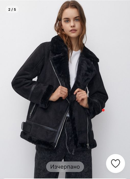 Ново зимно яке Pull & Bear, XS