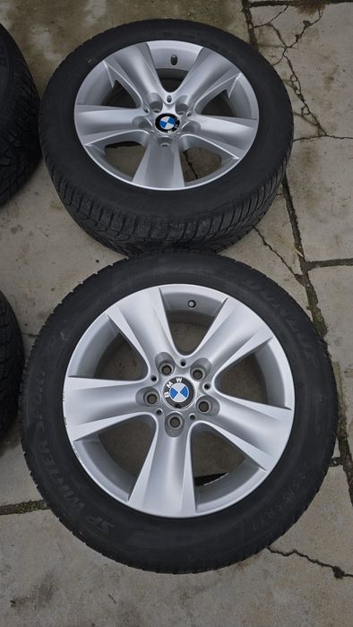 Jante/roti BMW R17 225/55/17 iarna