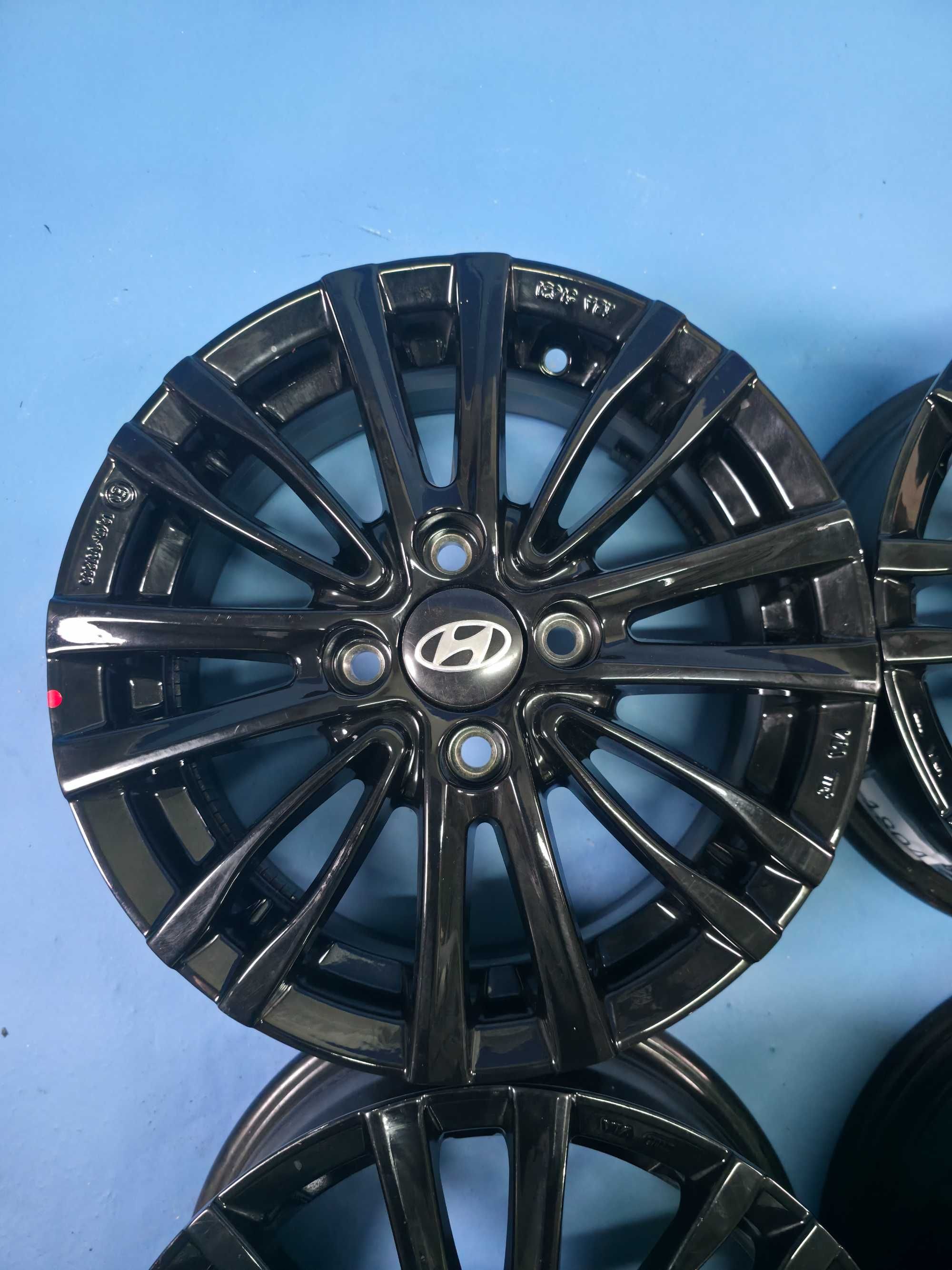 Jante Aliaj 4x100 15'' - OEM Hyundai I10 - 5.5J ET 45 NOI !