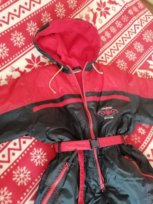 Дебел зимен гащеризон