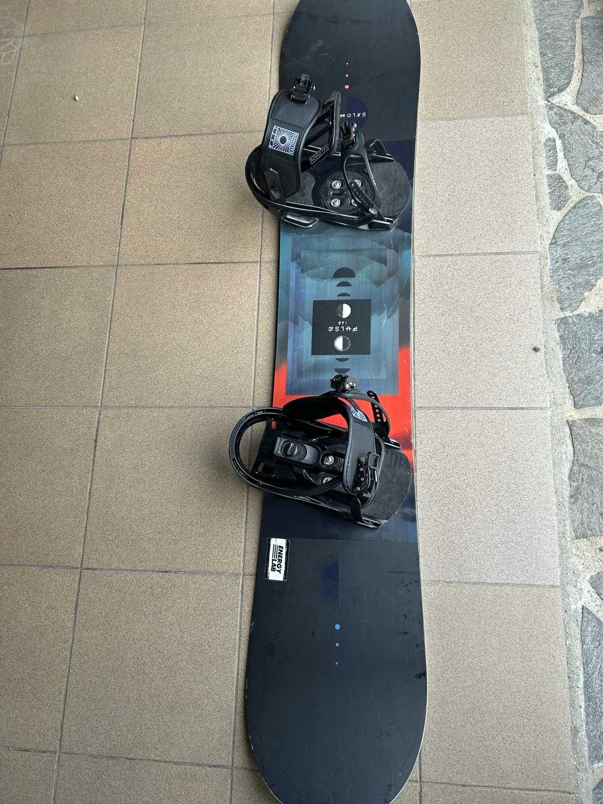 Placa Snowbord Salomon 160 cm ,cu legaturi si Boots marimea 43