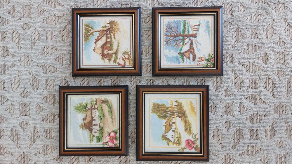 Гоблени"Четирите сезона"