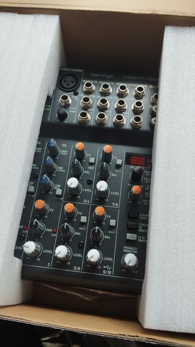 Mixer Behringer Xenyx 1002SFX NOU