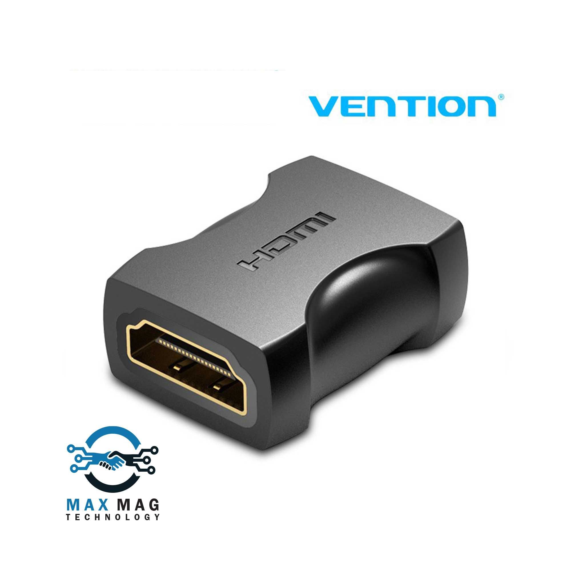 HDMI Адаптер Female to Female Coupler Black - Vention-AIRB0