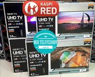 Новые смарт телевизор 81.1см  ютую wi-fi  лед дерект ultra hd тонкий