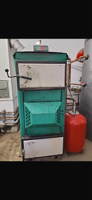Cebtrala termica lemne gazeificare Orlan Romstal 40 KW