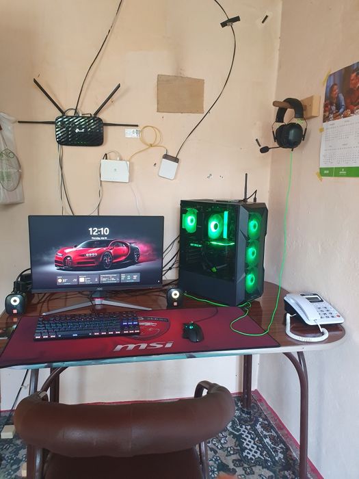 Kompyuter CORE I5 RTX 3060 TI 32GB DDR5