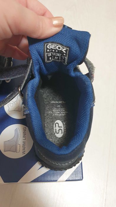 Детски зимни обувки К&К, Geox, Falcotto