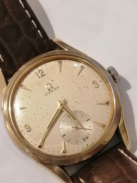 Omega patent +, swiss