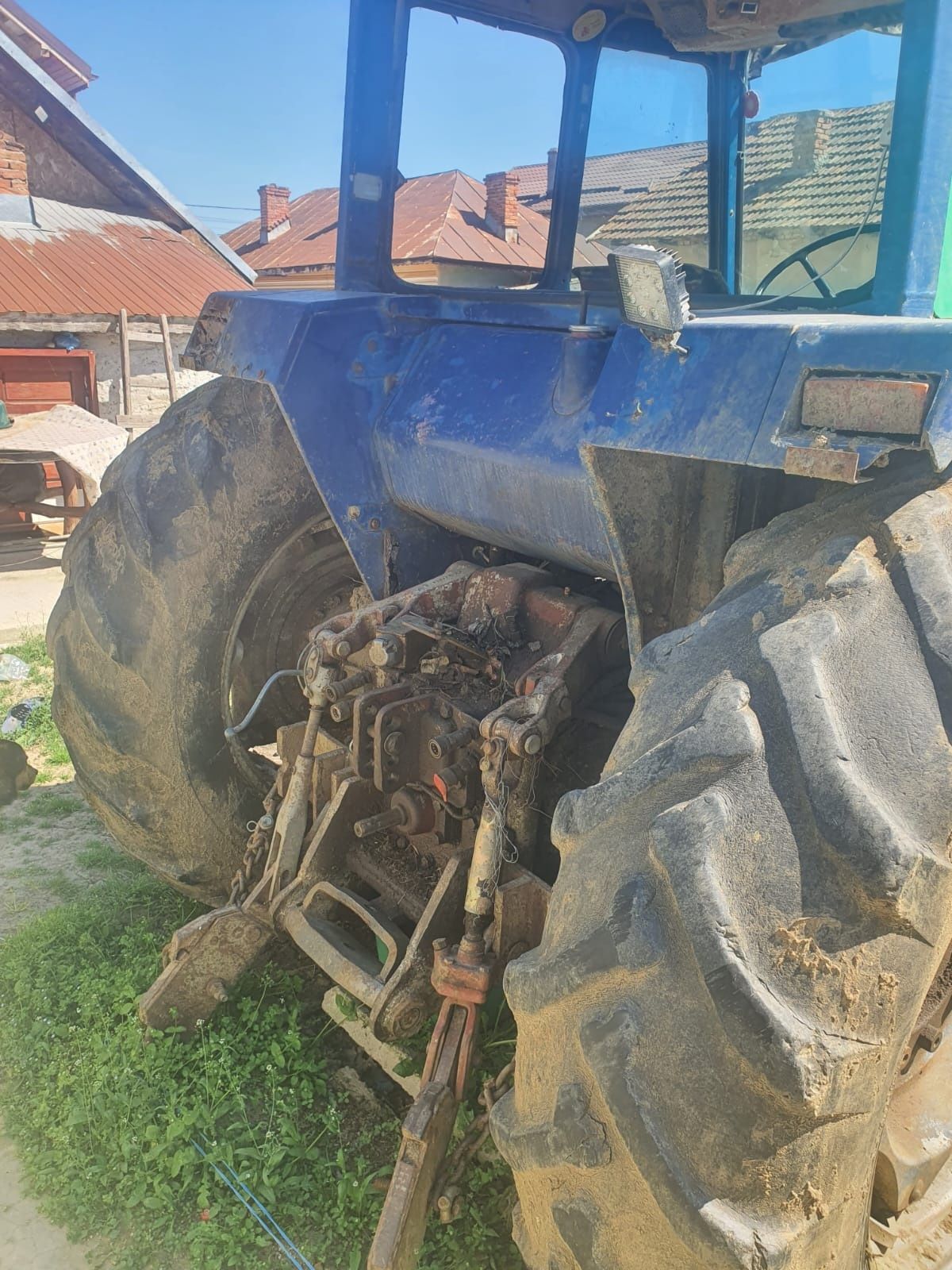 Vand tractor Ebro 6100