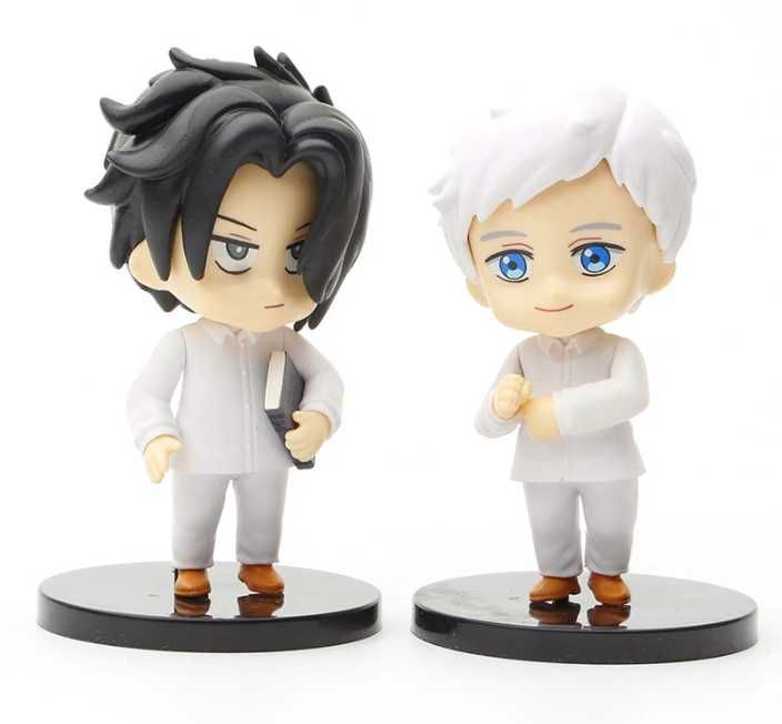 Set figurine The Promised Neverland Emma Norman Ray Nat anime 10 cm