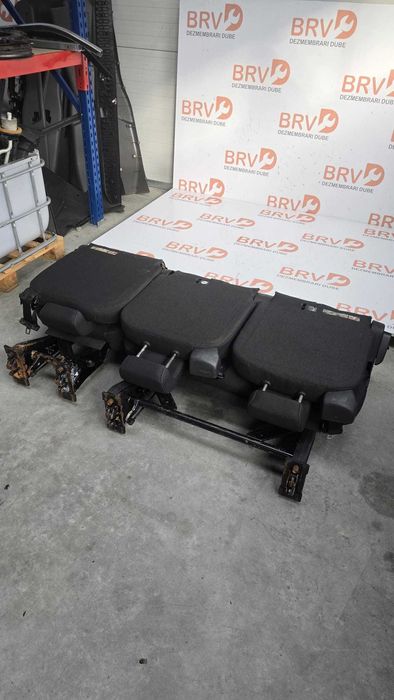 Bancheta 3 loc. primul rand dupa sofer pentru Ford Transit Custom 2017