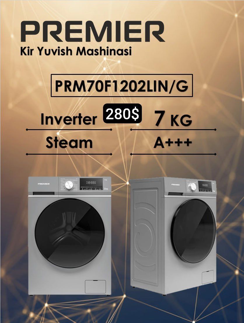 Стиральная машина  6 kg inventor/kir yuvish mashinasi/автомат