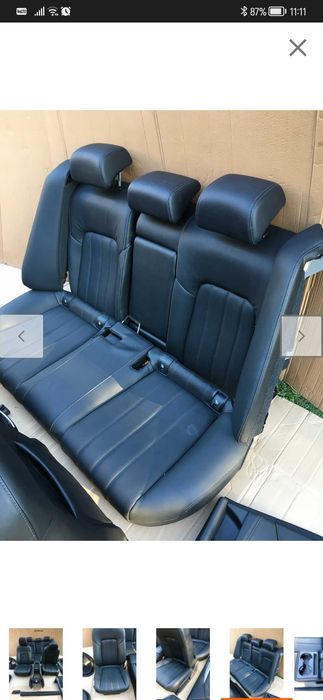 Кожен салон Mazda 6 2018-22 седалки