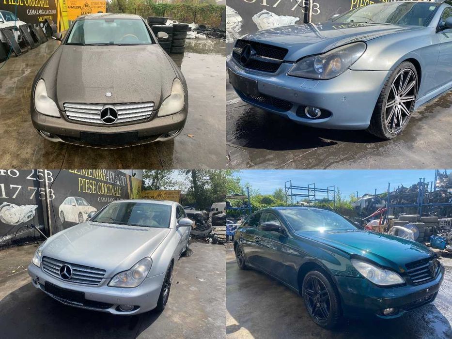 Dezmembrez Mercedes CLS 320d/CLS w219/CLS 500/CLS air-matic/