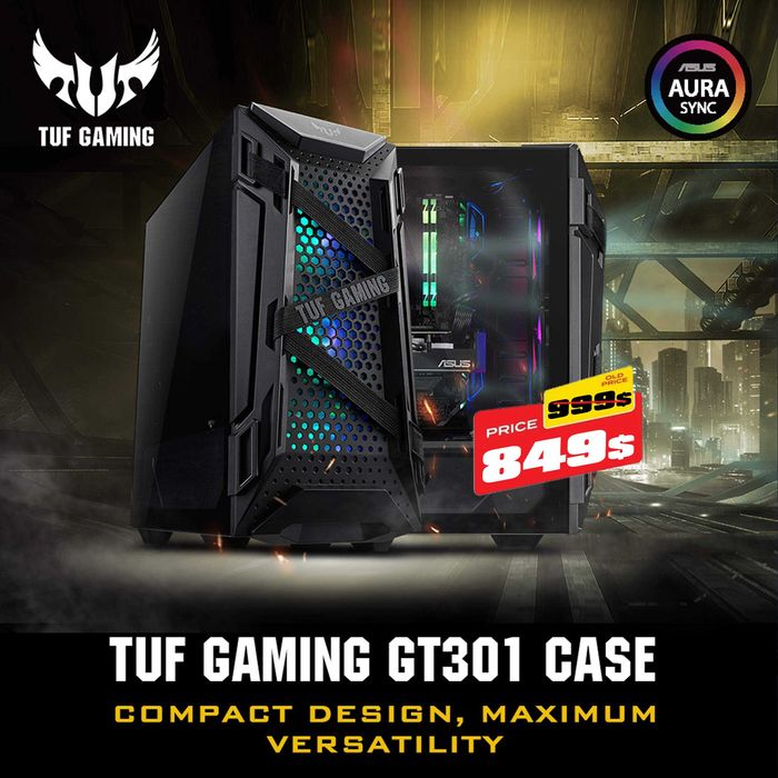 Игровой ПК ASUS TUF /i9-9900/GTX 1060 6GB/DDR4 32GB/ASUS 27 IPS 165Hz