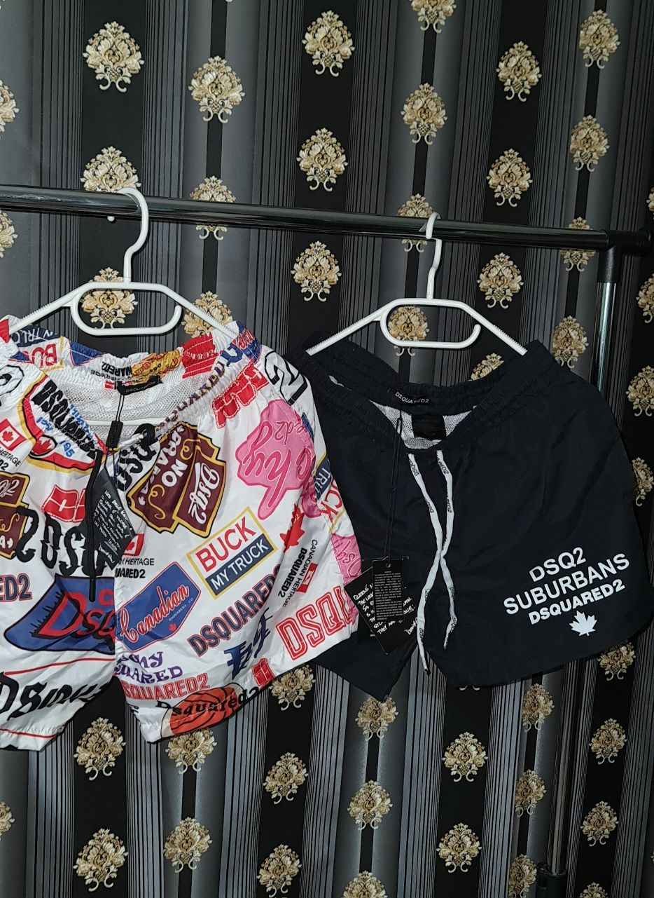 Sort de baie  /  bermude  / Dsquared2