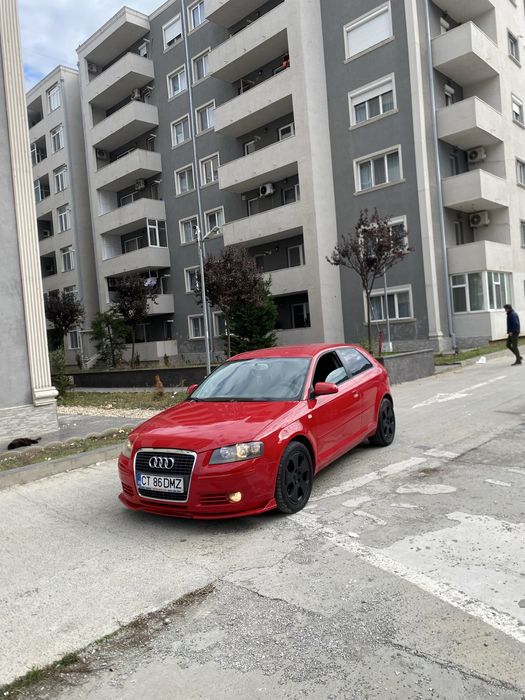 Audi a 3 an 2006 motor 1.6benzina Acte valabile fiscal pe loc