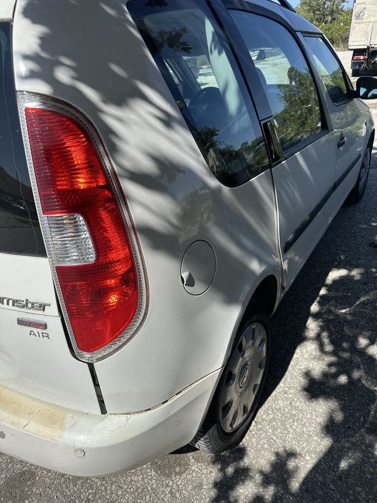 Skoda Roomster  1.9tdi bsw, Пикап, Употребяван, За части, Варна