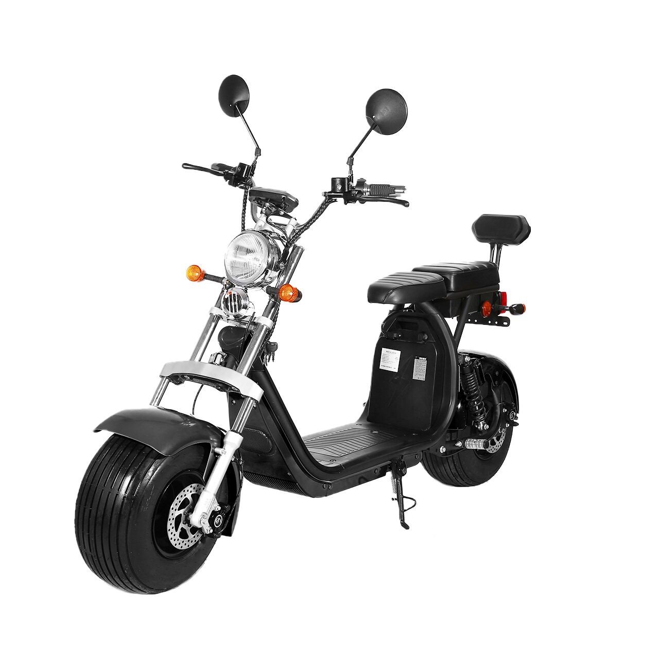 Scuter electric/Scuter Harley Blak edition